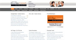 Desktop Screenshot of careernetworkhub.com